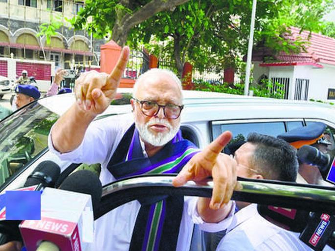 Minister Chhagan Bhujbal got the ministry; immediately left for Mumbai to take charge of Food, Civil Supplies and Consumer Protection Department | मंत्री छगन भुजबळांना खाते मिळाले; आदेशाचा फोन खणखणताच लागलीच मुंबईकडे निघाले... Minister Chhagan Bhujbal got the ministry; immediately left for Mumbai to take charge of Food, Civil Supplies and Consumer Protection Department | मंत्री छगन भुजबळांना खाते मिळाले; आदेशाचा फोन खणखणताच लागलीच मुंबईकडे निघाले...