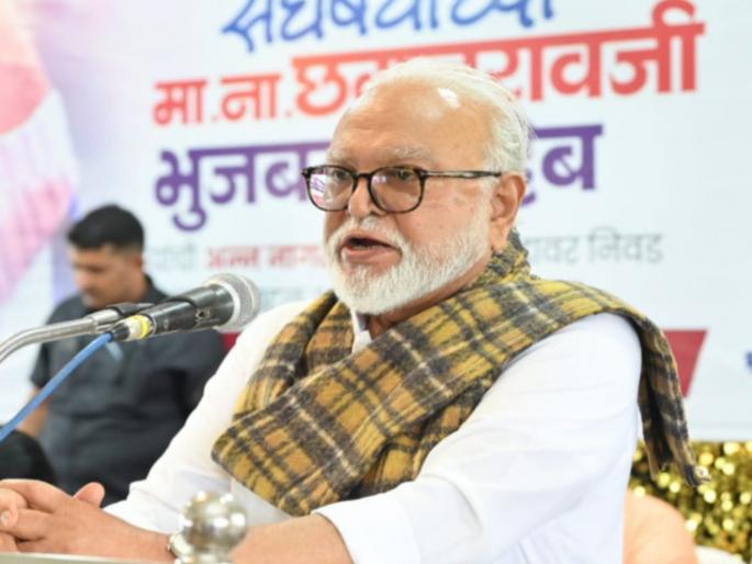 One man makes a mistake the image of Vidhan Bhavan is damaged chhagan bhujbal displeasure over jitendra awhad gopichand padalkar case | एका माणसाची चूक अन् विधानभवनाच्या प्रतिमेला धक्का; आव्हाड - पडळकर प्रकरणावर भुजबळांची नाराजी One man makes a mistake the image of Vidhan Bhavan is damaged chhagan bhujbal displeasure over jitendra awhad gopichand padalkar case | एका माणसाची चूक अन् विधानभवनाच्या प्रतिमेला धक्का; आव्हाड - पडळकर प्रकरणावर भुजबळांची नाराजी