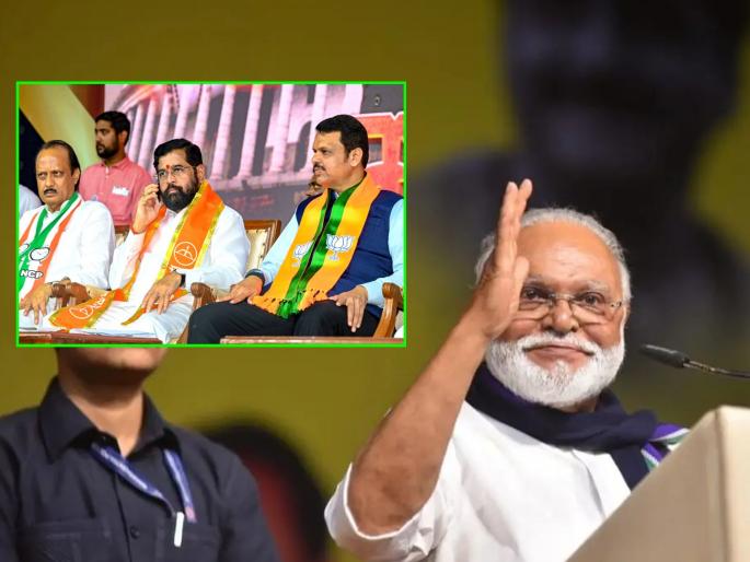 Must work until acceptance of resignation; Chagan Bhujbal again took the matter to the court of the Shinde group | राजीनाम्याची वाच्यता करू नका, असा तिघांचा निरोप होता; भुजबळांचा पवार-शिंदे-फडणवीसांवर मोठा खुलासा Must work until acceptance of resignation; Chagan Bhujbal again took the matter to the court of the Shinde group | राजीनाम्याची वाच्यता करू नका, असा तिघांचा निरोप होता; भुजबळांचा पवार-शिंदे-फडणवीसांवर मोठा खुलासा