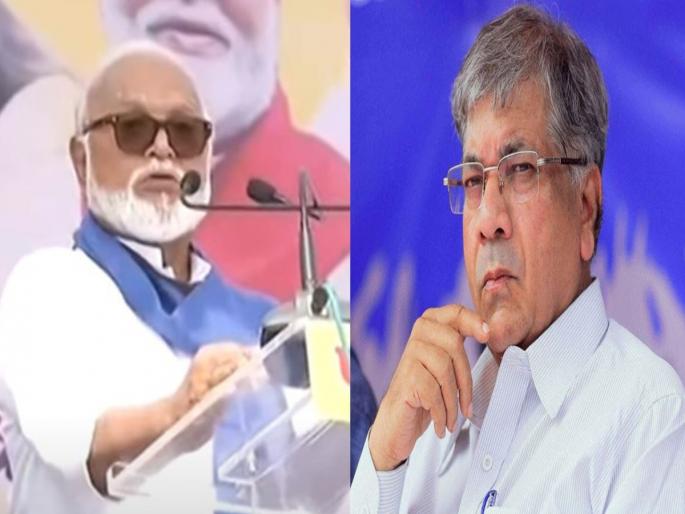 Chhagan Bhujbal reacts to Prakash Ambedkar warning over maratha obc reservation | काळे झेंडे दाखवल्यानंतरही सभेला जाणारच, भुजबळांचा निर्धार; आंबेडकरांच्या इशाऱ्यावर म्हणाले...