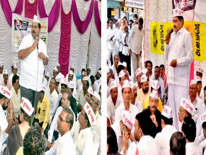 For the votes for Bhujbal? | भुजबळांसाठी की मतांसाठी? For the votes for Bhujbal? | भुजबळांसाठी की मतांसाठी?