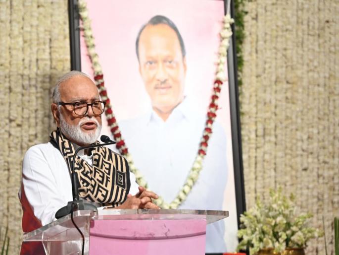 Ajit Pawar plane, which was flying straight, suddenly overturned, something went wrong; Chhagan Bhujbal big statement | सरळ चाललेलं अजित पवारांचं विमान अचानक पलटी झालं, काहीतरी गडबड झालीये; छगन भुजबळांचं मोठं विधान Ajit Pawar plane, which was flying straight, suddenly overturned, something went wrong; Chhagan Bhujbal big statement | सरळ चाललेलं अजित पवारांचं विमान अचानक पलटी झालं, काहीतरी गडबड झालीये; छगन भुजबळांचं मोठं विधान