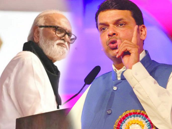 CM Devendra Fadnavis slams Chhagan Bhujbal for targeting state government | 'तुम्ही स्वातंत्र्यलढ्यासाठी नव्हे, भ्रष्टाचारासाठी तुरुंगात गेला होतात'; मुख्यमंत्र्यांची भुजबळांना चपराक CM Devendra Fadnavis slams Chhagan Bhujbal for targeting state government | 'तुम्ही स्वातंत्र्यलढ्यासाठी नव्हे, भ्रष्टाचारासाठी तुरुंगात गेला होतात'; मुख्यमंत्र्यांची भुजबळांना चपराक
