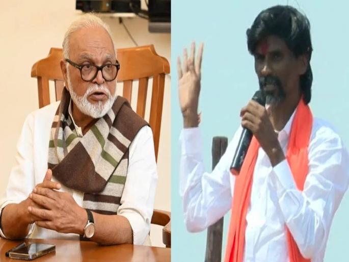 ncp Chhagan Bhujbal likely to join BJP says Manoj Jarange Patil | 'भुजबळांना भाजपची ऑफर?'; फडणवीस मौन असल्याचं सांगत जरांगेंचा खळबळजनक दावा ncp Chhagan Bhujbal likely to join BJP says Manoj Jarange Patil | 'भुजबळांना भाजपची ऑफर?'; फडणवीस मौन असल्याचं सांगत जरांगेंचा खळबळजनक दावा