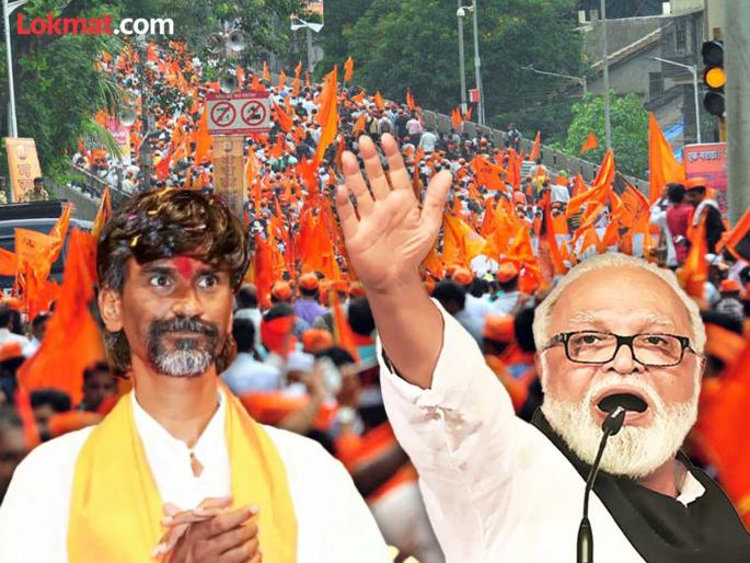 Maratha OBC Reservation: If you dare, nominated 288 candidates in Maharashtra Election and fight before me; Chhagan Bhujbal open challenge to Manoj Jarange patil | हिंमत असेल तर २८८ उमेदवार उभे कर आणि तू माझ्यासमोर लढ; छगन भुजबळांचं खुलं चॅलेंज Maratha OBC Reservation: If you dare, nominated 288 candidates in Maharashtra Election and fight before me; Chhagan Bhujbal open challenge to Manoj Jarange patil | हिंमत असेल तर २८८ उमेदवार उभे कर आणि तू माझ्यासमोर लढ; छगन भुजबळांचं खुलं चॅलेंज