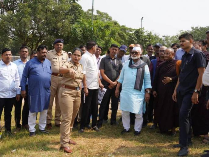 Worshipers from all over the country will come for the Bodhi tree festival in Nashik, 18 crore funds have been approved by the government | बोधीवृक्ष महोत्सवासाठी नाशिकमध्ये देशभरातून उपासक येणार, शासनाकडून १८ कोटींचा निधी मंजूर Worshipers from all over the country will come for the Bodhi tree festival in Nashik, 18 crore funds have been approved by the government | बोधीवृक्ष महोत्सवासाठी नाशिकमध्ये देशभरातून उपासक येणार, शासनाकडून १८ कोटींचा निधी मंजूर