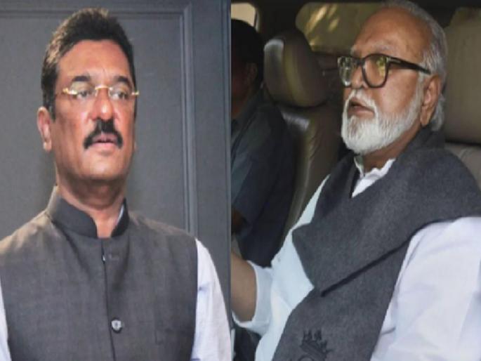 ED raids Shiv Sena MLA Pratap Sarnaik ncp leader chhagan bhujbal slams bjp government | ...म्हणून ईडीनं सरनाईकांच्या घरावर छापे टाकले; भुजबळांनी सांगितलं राज'कारण' ED raids Shiv Sena MLA Pratap Sarnaik ncp leader chhagan bhujbal slams bjp government | ...म्हणून ईडीनं सरनाईकांच्या घरावर छापे टाकले; भुजबळांनी सांगितलं राज'कारण'