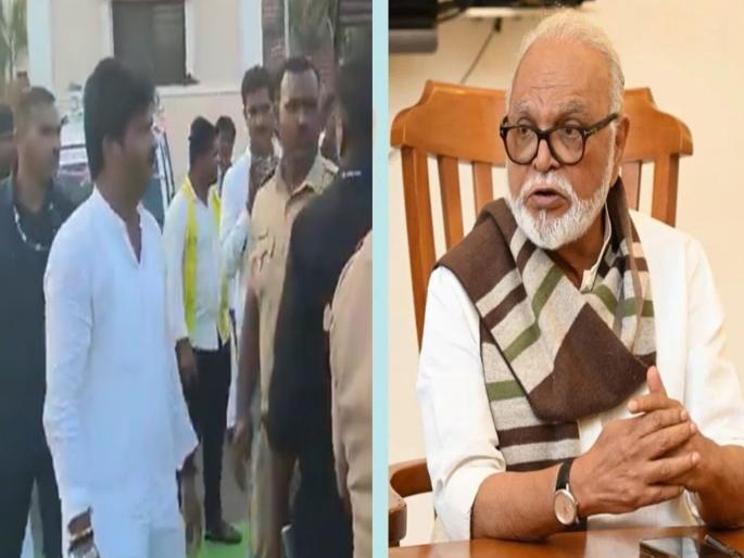 Chhagan Bhujbal got angry after attack on Gopichand Padalkar over maratha reservation | गोपीचंद पडळकरांवर चप्पलफेक, छगन भुजबळ संतापले; निषेध करत दिला इशारा Chhagan Bhujbal got angry after attack on Gopichand Padalkar over maratha reservation | गोपीचंद पडळकरांवर चप्पलफेक, छगन भुजबळ संतापले; निषेध करत दिला इशारा