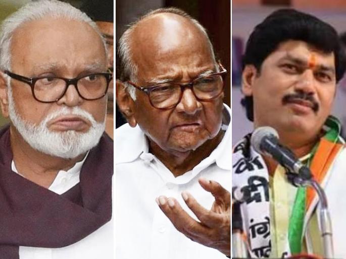 Sharad Pawar gives Nashik district NCP responsibility to Dhananjay Munde instead of Chhagan Bhujbal | पवारांच्या मनात नेमकं काय? नाशिकची जबाबदारी धनंजय मुंडेंकडे, छगन भुजबळांना डावललं! Sharad Pawar gives Nashik district NCP responsibility to Dhananjay Munde instead of Chhagan Bhujbal | पवारांच्या मनात नेमकं काय? नाशिकची जबाबदारी धनंजय मुंडेंकडे, छगन भुजबळांना डावललं!