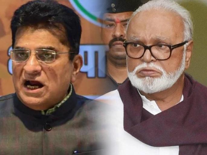 Bhujbal family lives in nine storey building in Mumbai, but the owner is someone else, says kirit somaiya | 'मुंबईतील 'त्या' नऊ मजली इमारतीत भुजबळ कुटुंब राहतं, पण मालक दुसराच कुणीतरी...' Bhujbal family lives in nine storey building in Mumbai, but the owner is someone else, says kirit somaiya | 'मुंबईतील 'त्या' नऊ मजली इमारतीत भुजबळ कुटुंब राहतं, पण मालक दुसराच कुणीतरी...'