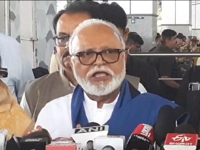 There will be no Marathas left in the state, all Kunbis; Bhujbal's statement outside the Legislative Assembly | राज्यात मराठा शिल्लक राहणार नाही, सगळे कुणबी; विधानसभेबाहेर भुजबळांचे वक्तव्य There will be no Marathas left in the state, all Kunbis; Bhujbal's statement outside the Legislative Assembly | राज्यात मराठा शिल्लक राहणार नाही, सगळे कुणबी; विधानसभेबाहेर भुजबळांचे वक्तव्य