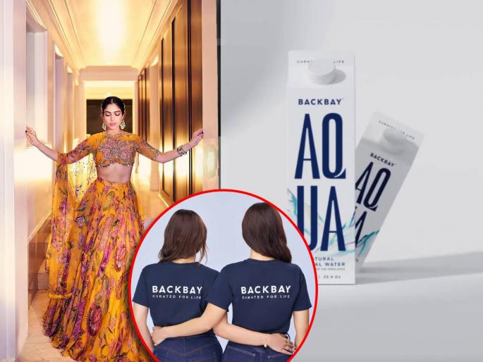 bhumi pednekar started new business backbay aqua himalay water sell in bottle | हिमालयातलं पाणी बॉटलमधून विकतेय अभिनेत्री, एका बाटलीची किंमत वाचून झोप उडेल bhumi pednekar started new business backbay aqua himalay water sell in bottle | हिमालयातलं पाणी बॉटलमधून विकतेय अभिनेत्री, एका बाटलीची किंमत वाचून झोप उडेल