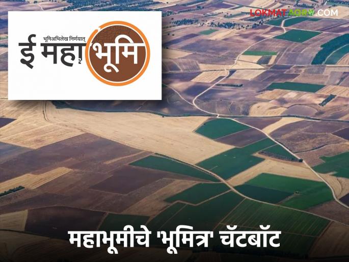 Now you will get instant answers to questions about agricultural land, maps and other revenue services; Read in detail | शेतजमीन सातबारा, नकाशा व इतर महसूल सेवांच्या प्रश्नांची उत्तरे मिळणार आता झटपट; वाचा सविस्तर