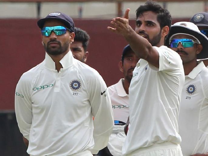 Bhuvaneshwar Kumar took leave for the wedding, and Vijay Shankar's selection in the team | भुवनेश्वर कुमारने लग्नासाठी घेतली सुट्टी, विजय शंकरची संघात निवड