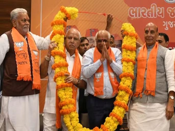 Gujarat Chief Minister Bhupendra Patel will take oath today | गुजरातमध्ये भूपेंद्र पटेल मुख्यमंत्री, आज शपथ घेणार Gujarat Chief Minister Bhupendra Patel will take oath today | गुजरातमध्ये भूपेंद्र पटेल मुख्यमंत्री, आज शपथ घेणार