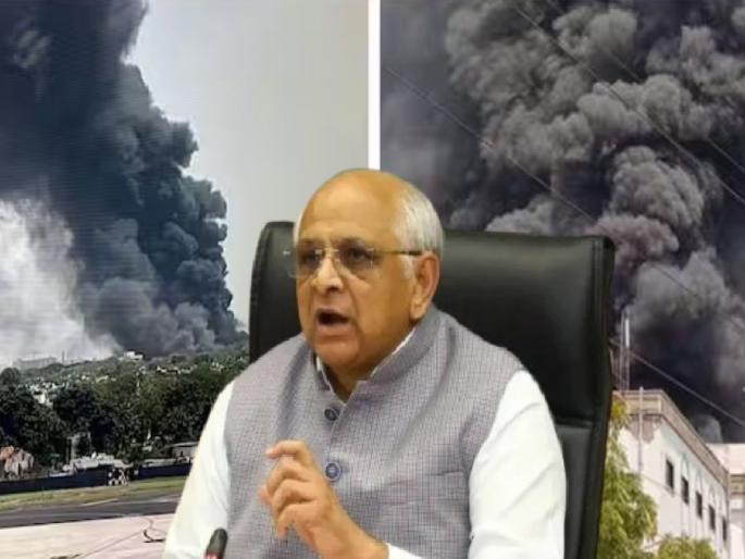 Ahmedabad Plane Crash: After the Ahmedabad plane crash, Chief Minister Bhupendra Patel gave 'these' important instructions! | Ahmedabad Plane Crash : अहमदाबाद विमान अपघातानंतर मुख्यमंत्री भूपेंद्र पटेल यांनी दिले 'हे' महत्त्वाचे निर्देश! म्हणाले... 