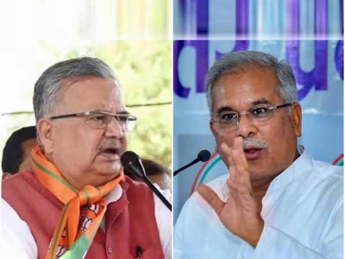 chhattisgarh assembly election result 2023 mahadev betting app issue may become change factor for bjp and congress | ‘महादेव’ भाजपच्या पथ्यावर, काँग्रेस मोठ्या पिछाडीवर; छत्तीसगडमध्ये सत्तेचा उलटफेर chhattisgarh assembly election result 2023 mahadev betting app issue may become change factor for bjp and congress | ‘महादेव’ भाजपच्या पथ्यावर, काँग्रेस मोठ्या पिछाडीवर; छत्तीसगडमध्ये सत्तेचा उलटफेर