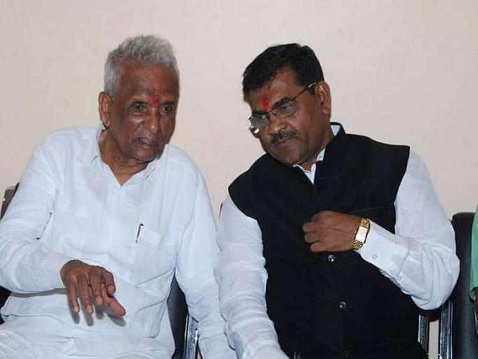 Bhausaheb rupnar is become heir of Ganpat deshmukh, a candidate declare from sangola constituency | गणपत आबांचा राजकीय 'वारसदार' ठरला, सांगोल्यात शेकापकडून उमेदवार जाहीर 