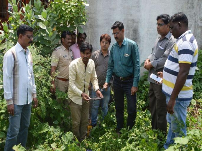 Vicky murdered by his sister | बहिणीची छेड काढल्यानेच केला विक्कीचा खून Vicky murdered by his sister | बहिणीची छेड काढल्यानेच केला विक्कीचा खून