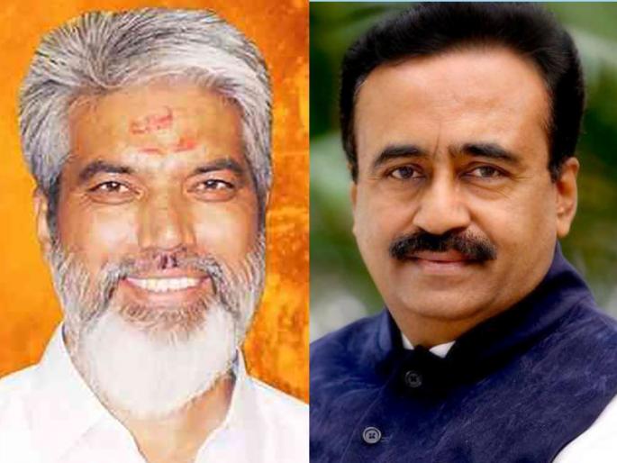 Malegaon outer Dada Bhuse vs Dr Tushar Shewale Maharashtra vidhansabha elections 2019 | नाशिक निवडणूक निकाल : मालेगाव बाह्यमधून दादा भुसे आघाडीवर Malegaon outer Dada Bhuse vs Dr Tushar Shewale Maharashtra vidhansabha elections 2019 | नाशिक निवडणूक निकाल : मालेगाव बाह्यमधून दादा भुसे आघाडीवर