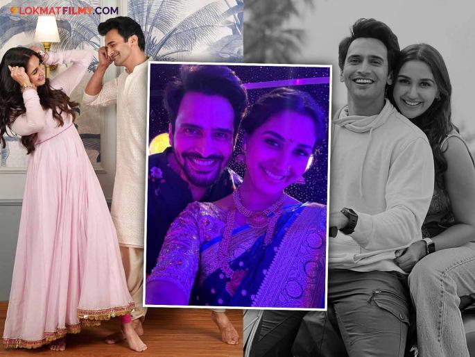 "Some friendships don't happen overnight...", Bhushan Pradhan's special birthday post for 'Gharat Ganapati' co-star Nikita Dutta | "काही मैत्री रातोरात होत नाही...",भूषणची 'घरत गणपती'मधील सहकलाकार निकितासाठी खास बर्थडे पोस्ट