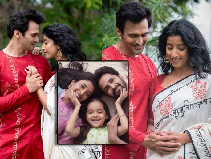 bhushan pradhan revealed the secret behind ketaki narayan photos announced new film | "हो आम्ही पालक झालो आहोत", अखेर भूषणने उलगडलं केतकीसोबतच्या 'त्या' फोटोचं गुपित bhushan pradhan revealed the secret behind ketaki narayan photos announced new film | "हो आम्ही पालक झालो आहोत", अखेर भूषणने उलगडलं केतकीसोबतच्या 'त्या' फोटोचं गुपित