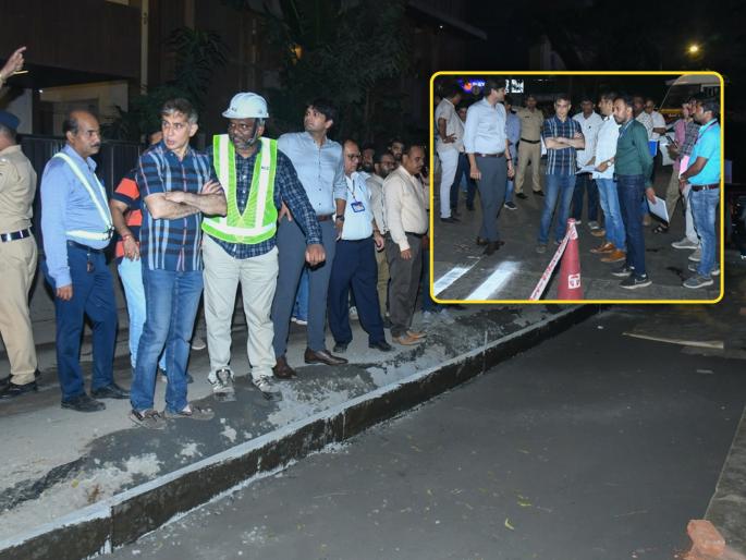 bmc commissioner bhushan gagrani has given clear instructions to the concerned agencies that no new digging shoud be done after may 27 in mumbai | जंक्शनच्या ठिकाणी रस्त्यांचे सपाटीकरण करा; पालिका आयुक्त भूषण गगराणी यांचे निर्देश bmc commissioner bhushan gagrani has given clear instructions to the concerned agencies that no new digging shoud be done after may 27 in mumbai | जंक्शनच्या ठिकाणी रस्त्यांचे सपाटीकरण करा; पालिका आयुक्त भूषण गगराणी यांचे निर्देश