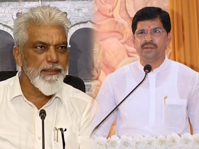 An argument broke out between Minister Dada Bhuse and MLA Mahendra Thorve in the Vidhan Bhavan | विधिमंडळात राडा, शिंदे गटाचे आमदार एकमेकांना भिडले; मंत्र्यांची धक्काबुक्की?
