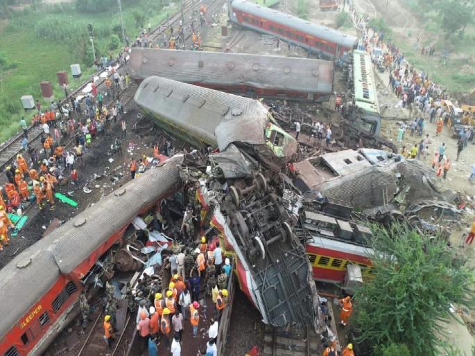 bhuvaneshwar Mayor Sulochana Das informed that 82 people who died in the train accident in Odisha have not yet been identified  | ८२ मृतदेहांची अद्याप ओळख पटलेली नाही; स्थानिक महापौरांनी दिली महत्त्वाची माहिती bhuvaneshwar Mayor Sulochana Das informed that 82 people who died in the train accident in Odisha have not yet been identified  | ८२ मृतदेहांची अद्याप ओळख पटलेली नाही; स्थानिक महापौरांनी दिली महत्त्वाची माहिती