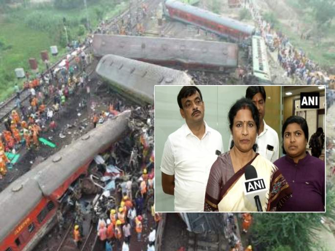Bhuvaneswar Municipal Corporation Mayor Sulochana Das said that 81 dead bodies of the Odisha train accident have been kept in AIIMS and their identity has not been ascertained  | "८१ मृतदेहांवर अद्याप अंत्यसंस्कार झाले नाहीत", स्थानिक महापौरांनी दिली महत्त्वाची माहिती  Bhuvaneswar Municipal Corporation Mayor Sulochana Das said that 81 dead bodies of the Odisha train accident have been kept in AIIMS and their identity has not been ascertained  | "८१ मृतदेहांवर अद्याप अंत्यसंस्कार झाले नाहीत", स्थानिक महापौरांनी दिली महत्त्वाची माहिती