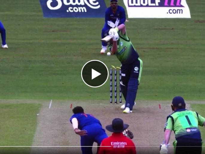 India vs Ireland 1st T20I : Bhuvneshwar Kumar now has most wickets in Powerplays, Hardik Pandya becomes the 1st Indian Captain to Pick Wicket in T20I, Video  | India vs Ireland 1st T20I: भुवनेश्वर कुमारची विक्रमी कामगिरी, हार्दिक पांड्याने रचला इतिहास; ८ चेंडूंत दोन्ही सलामीवीर माघारी