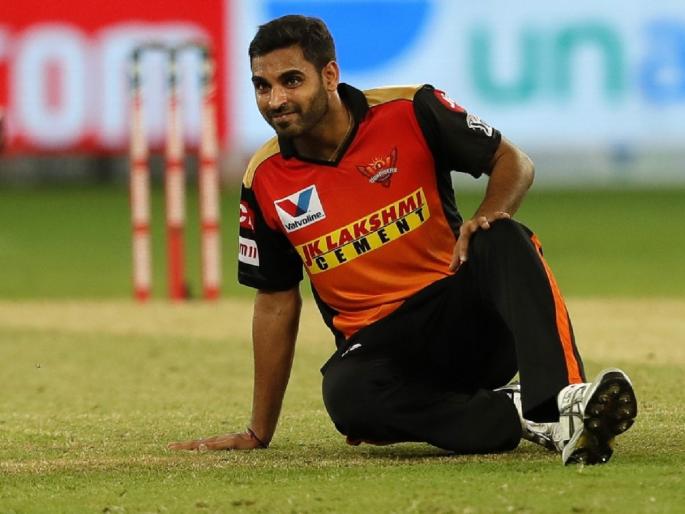 IPL 2020: Bhuvneshwar Kumar Ruled Out of Tournament With Hip Injury - Report | IPL 2020: दुखापतीचे सत्र कायम; SRHचा प्रमुख गोलंदाज भुवनेश्वर कुमारची माघार