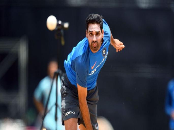 India vs England Test: Bhuvneshwar Kumar will miss the entire series | India vs England Test: भुवनेश्वर कुमार संपूर्ण मालिकेला मुकणार
