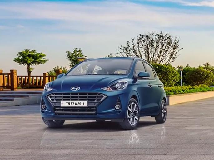 Hyundai Grand i10 Nios: Hyundai's affordable hatchback launch; Mileage of 27; Six airbags, affordable price... | Hyundai Grand i10 Nios: ह्युंदाईची स्वस्त हॅचबॅक लाँच; 27 चे मायलेज; सहा एअरबॅग, किंमतही आवाक्यात... Hyundai Grand i10 Nios: Hyundai's affordable hatchback launch; Mileage of 27; Six airbags, affordable price... | Hyundai Grand i10 Nios: ह्युंदाईची स्वस्त हॅचबॅक लाँच; 27 चे मायलेज; सहा एअरबॅग, किंमतही आवाक्यात...