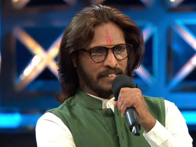 If Balasaheb Thackeray was alive today he would have slap to Eknath shinde said Abhijit Bichukle | 'बाळासाहेब ठाकरे आज असते तर त्यांनी एकनाथ शिंदेंच्या कानाखाली जाळ काढला असता', अभिजित बिचुकले If Balasaheb Thackeray was alive today he would have slap to Eknath shinde said Abhijit Bichukle | 'बाळासाहेब ठाकरे आज असते तर त्यांनी एकनाथ शिंदेंच्या कानाखाली जाळ काढला असता', अभिजित बिचुकले