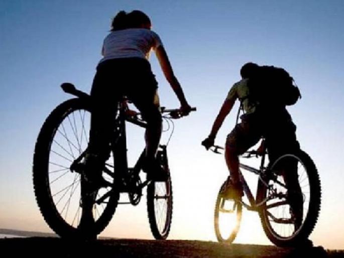 gps equipped bicycle lock open mobile 10 crore cycles bought mp indore | 10 रुपयांत 10 तास चालवा सायकल; 'या' शहरात 10 कोटींचा प्रकल्प सुरू gps equipped bicycle lock open mobile 10 crore cycles bought mp indore | 10 रुपयांत 10 तास चालवा सायकल; 'या' शहरात 10 कोटींचा प्रकल्प सुरू