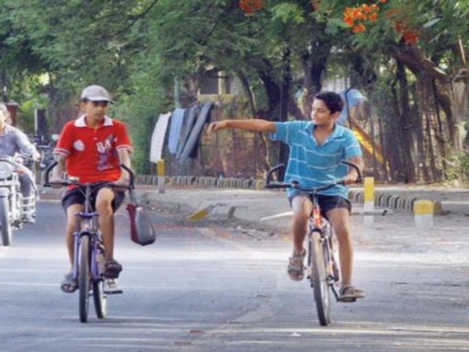 recollect of old memories of pune throw bicycle rally | सायकल रॅलीतून पुण्याच्या जुन्या अाठवणींना उजाळा recollect of old memories of pune throw bicycle rally | सायकल रॅलीतून पुण्याच्या जुन्या अाठवणींना उजाळा