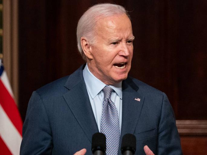 joe Biden cancels meeting with Arab leaders after attack on hospital | मोठी घडामोड! रुग्णालयावरील हल्ल्यानंतर बायडेन यांची अरब नेत्यांसोबतची बैठक रद्द joe Biden cancels meeting with Arab leaders after attack on hospital | मोठी घडामोड! रुग्णालयावरील हल्ल्यानंतर बायडेन यांची अरब नेत्यांसोबतची बैठक रद्द
