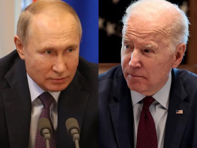 joe biden us president called vladimir putin a pure thug and murderous dictator earlier called war criminal Russia Ukraine War | Russia Ukraine War : आधी म्हटलं वॉर क्रिमिनिअल, आता खुनी हुकूमशाह आणि ठग; बायडेन यांचा पुतीन यांच्यावर हल्लाबोल joe biden us president called vladimir putin a pure thug and murderous dictator earlier called war criminal Russia Ukraine War | Russia Ukraine War : आधी म्हटलं वॉर क्रिमिनिअल, आता खुनी हुकूमशाह आणि ठग; बायडेन यांचा पुतीन यांच्यावर हल्लाबोल