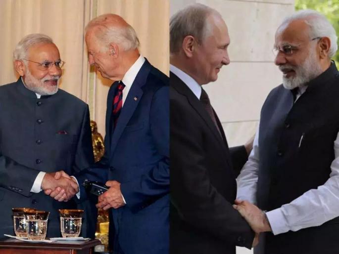 America is trying to spoil relations between India and Russia; Ambassador's Serious Charges Before G-20 | भारत आणि रशियाचे संबंध बिघडवू पाहतोय अमेरिका; G-20 पूर्वी राजदूताचे गंभीर आरोप America is trying to spoil relations between India and Russia; Ambassador's Serious Charges Before G-20 | भारत आणि रशियाचे संबंध बिघडवू पाहतोय अमेरिका; G-20 पूर्वी राजदूताचे गंभीर आरोप