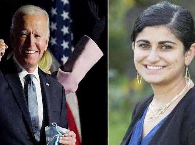 us bidens latest indian american nominee sonia aggarwal to be climate policy adviser | सोनिया अग्रवाल बायडेन यांच्या हवामान बदल विषयांच्या सल्लागार; अनेक भारतीयांना मोठं स्थान