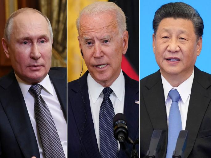 america nsa jake sullivan warns that china to face consequences if help russia evade sanctions | Russia Ukraine War: रशियाला मदत केली तर तुमच्यावरही कठोर कारवाई करू; अमेरिकेचा चीनला सज्जड दम america nsa jake sullivan warns that china to face consequences if help russia evade sanctions | Russia Ukraine War: रशियाला मदत केली तर तुमच्यावरही कठोर कारवाई करू; अमेरिकेचा चीनला सज्जड दम