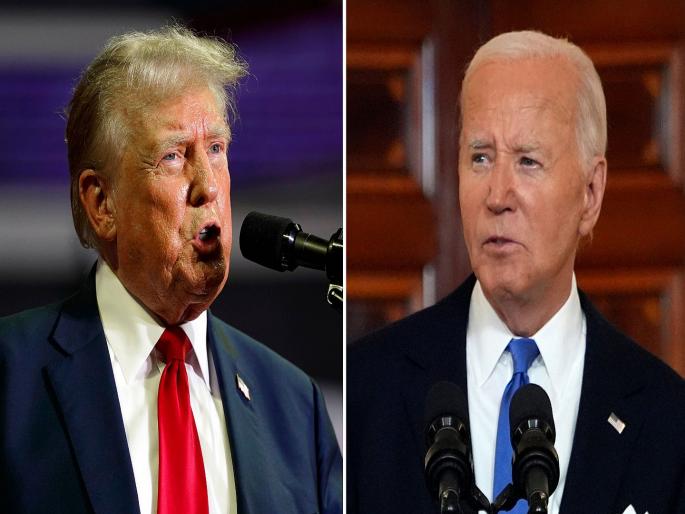 The US presidential election is at an interesting turn, Biden lackluster performance sparked internal debate within the party | उमेदवारच झाला संकट! बायडेन यांच्या सुमार कामगिरीमुळे पक्षात अंतर्गत वादविवादच सुरू The US presidential election is at an interesting turn, Biden lackluster performance sparked internal debate within the party | उमेदवारच झाला संकट! बायडेन यांच्या सुमार कामगिरीमुळे पक्षात अंतर्गत वादविवादच सुरू