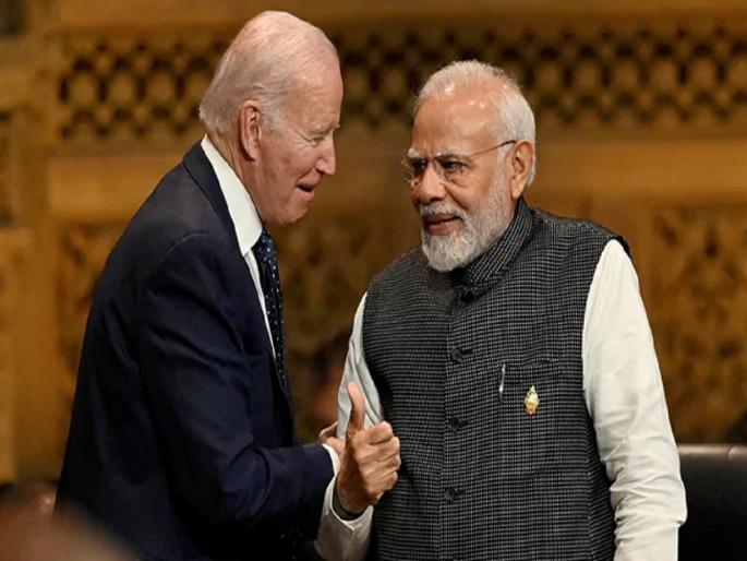 Narendra Modi America Visit: Return gift of 8300 crores received from America before PM Narendra Modi's visit; see... | PM मोदींच्या दौऱ्यापूर्वीच अमेरीकेकडून मिळाले 8300 कोटींचे रिटर्न गिफ्ट; पाहा... Narendra Modi America Visit: Return gift of 8300 crores received from America before PM Narendra Modi's visit; see... | PM मोदींच्या दौऱ्यापूर्वीच अमेरीकेकडून मिळाले 8300 कोटींचे रिटर्न गिफ्ट; पाहा...