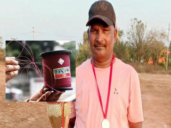 Makar Sankranti: Unfortunate incident on the day of Makar Sankranti; Biker dies after being slit by Chinese manja | मकरसंक्रांतीच्या दिवशीच दुर्दैवी घटना; चायनीज मांजाने गळा कापल्याने दुचाकीस्वाराचा जागीच मृत्यू Makar Sankranti: Unfortunate incident on the day of Makar Sankranti; Biker dies after being slit by Chinese manja | मकरसंक्रांतीच्या दिवशीच दुर्दैवी घटना; चायनीज मांजाने गळा कापल्याने दुचाकीस्वाराचा जागीच मृत्यू