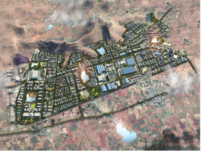 Infrastructure ready, but no roads; Industry not come to Bidkin DMIC, progress stalled | इन्फ्रास्ट्रक्चर तयार, पण रस्ते नाहीत; बिडकीन डीएमआयसीत उद्योग येईनात, प्रगती ठप्प Infrastructure ready, but no roads; Industry not come to Bidkin DMIC, progress stalled | इन्फ्रास्ट्रक्चर तयार, पण रस्ते नाहीत; बिडकीन डीएमआयसीत उद्योग येईनात, प्रगती ठप्प
