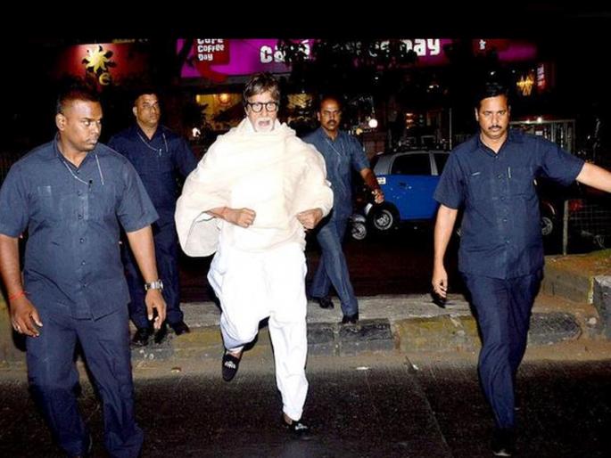 bollywood actor amitabh bachchan got x grade security | सलमान खाननंतर बिग बींच्या सुरक्षेतही वाढ, अक्षय कुमारसारखीच सुरक्षा अमिताभ बच्चन यांना मिळणार! bollywood actor amitabh bachchan got x grade security | सलमान खाननंतर बिग बींच्या सुरक्षेतही वाढ, अक्षय कुमारसारखीच सुरक्षा अमिताभ बच्चन यांना मिळणार!