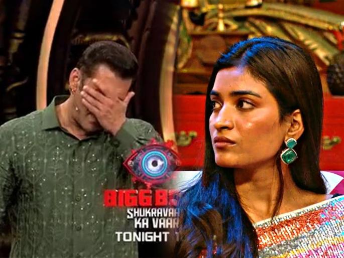 Bigg Boss 16 Weekend Ka Vaar Salman Khan Angry On Manya Singh Catfight With Sreejita De | Bigg Boss 16 Promo: तू अंगार, बाकी सब भंगार..., सलमान खानने घेतला मान्या सिंगचा ‘क्लास’