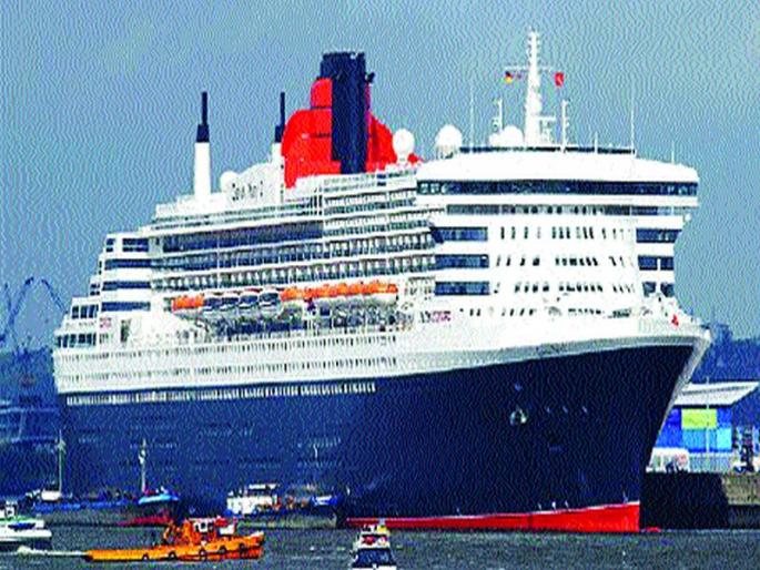 In Goa, the largest tourist destination of three thousand passengers | तीन हजार प्रवाशांची वाहतूक करण्याची क्षमता असलेले सर्वात मोठे पर्यटक जहाज गोव्यात