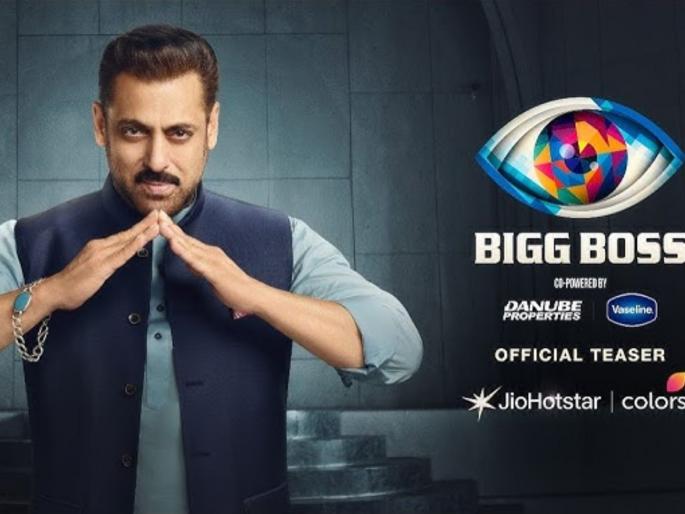 bigg boss 19 grand premiere date and time salman khan jio hotstar colors tv | कधी सुरु होणार 'बिग बॉस १९'? तारीख आणि वेळ नोंद करुन ठेवा, सलमानने केलं खास आवाहन